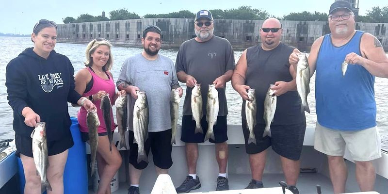 Charter Fishing Chesapeake Bay | Full Day Fishing Trip